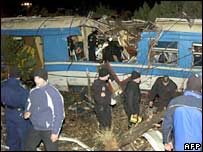 حادثه قطار در مونته نگرو