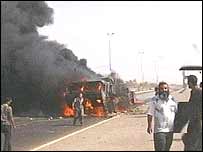 عراق میں آئے دن دھماکے ہوتے رہتے ہیں