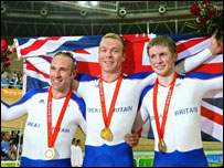 英国男子自行车选手