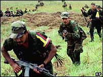 Guerrilheiros da FARC