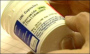 Thalidomidem se také léčí takové nemoci, jako např. lepra