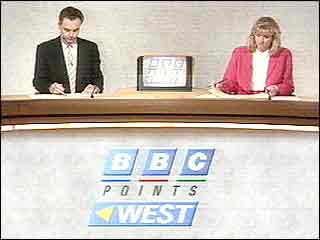 Chris Vacher and Susan Osman