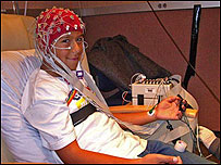 Menino fazendo teste (Foto: Lee Michael Perry/UC Berkeley)