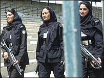 पाकिस्तानी महिला कमांडो