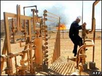 Instalação petrolífera no Iraque