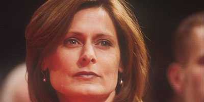 Sarah Brown, wife of Gordon