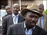 سوڈان لبریشن آرمی کے سربراہ