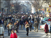 Đường phố Vácsava