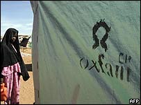 اکسفام در دارفور