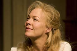 Helen McCrory in Rosmersholm. Photo by John Persson