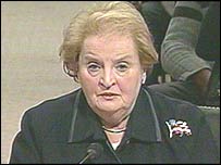 میڈلین البرئٹ