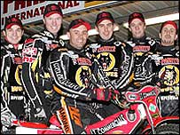 Wolves Speedway team