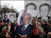 طرفداران ميلوشويچ