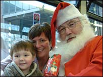 Dave Whiffin aka Santa