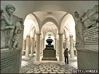 圣保罗大教堂地下室