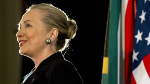 Hillary Clinton trong chuyến công du châu Phi mới đây