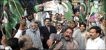 مسلم لیگ کے حمایتی