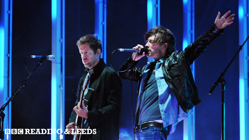Radiohead at Reading and Leeds Festival