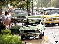 Car bomb Iran
