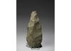 Stone hand axe from the Olduvai Gorge in Tanzania. © Trustees of the British Museum