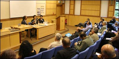 نشست آخر کنفرانس گفتگو با مهناز افخمی بود