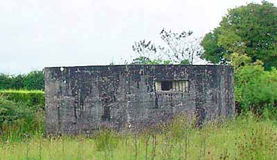 This Pill Box can be clearly seen on the left as you drive along Cranny Road from Bleary towards Portadown