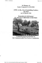 Joseph Langtry Joseph Langtry