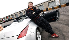 He’s got a sick car!