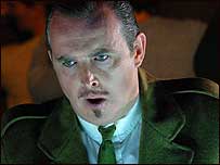 Stephen Gadd as Macbeth.