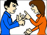 نوجوانان در حال عوا باهم!