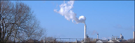 British Sugar plant in York