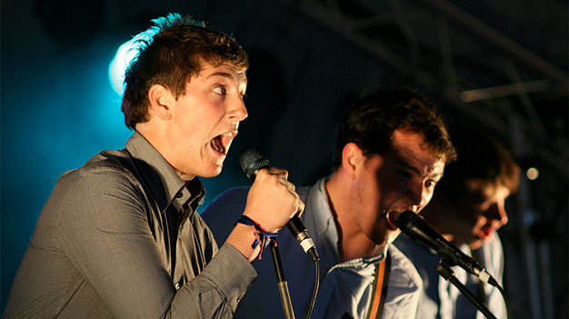 Cheeky Cheeky And The Nosebleeds