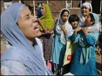 Obyvatelka Kašmíru