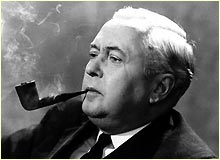 Harold Wilson.