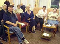 Pensioners at Hugh Platt House