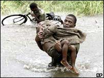 Cheias em Moçambique