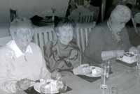 Aelodau Merched y Wawr Y Drenewydd