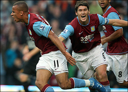 阿斯顿维拉对曼联