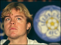 Leeds United's Tomas Brolin, 1995