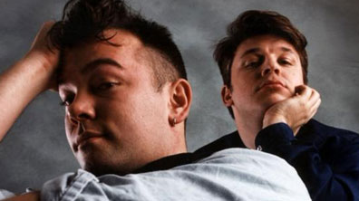 Stewart Lee and Richard Herring