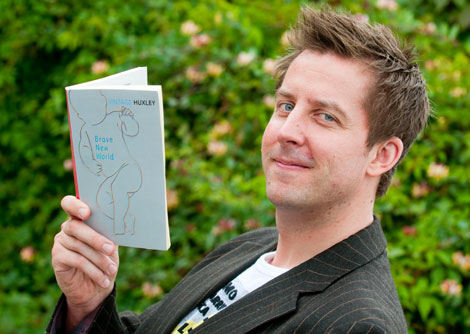 Photograph of Chris Corcoran, courtesy Welsh Assembly Government