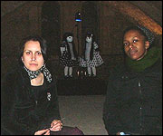 Melanie Light and Ufuoma Urie