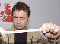 Is he big or is she large?