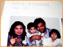 عزیز جو بچھڑ گیا