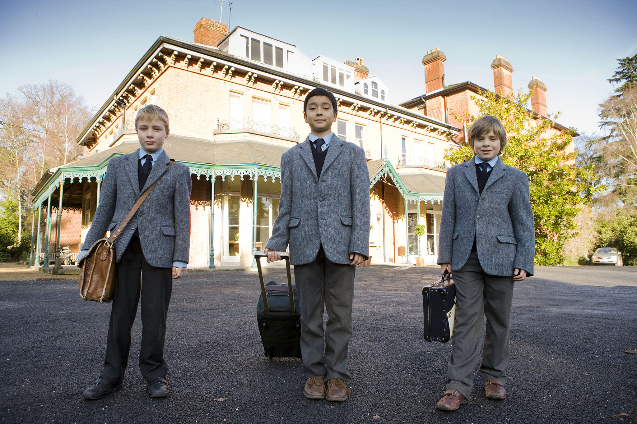 Britain's Youngest Boarders