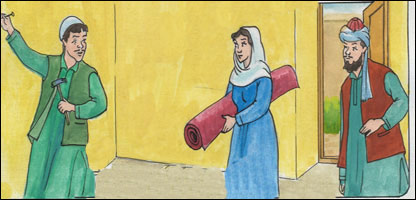 لعل باز، جانباز و غوتی