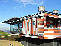 Visitor centre, RSPB Rainham Marshes