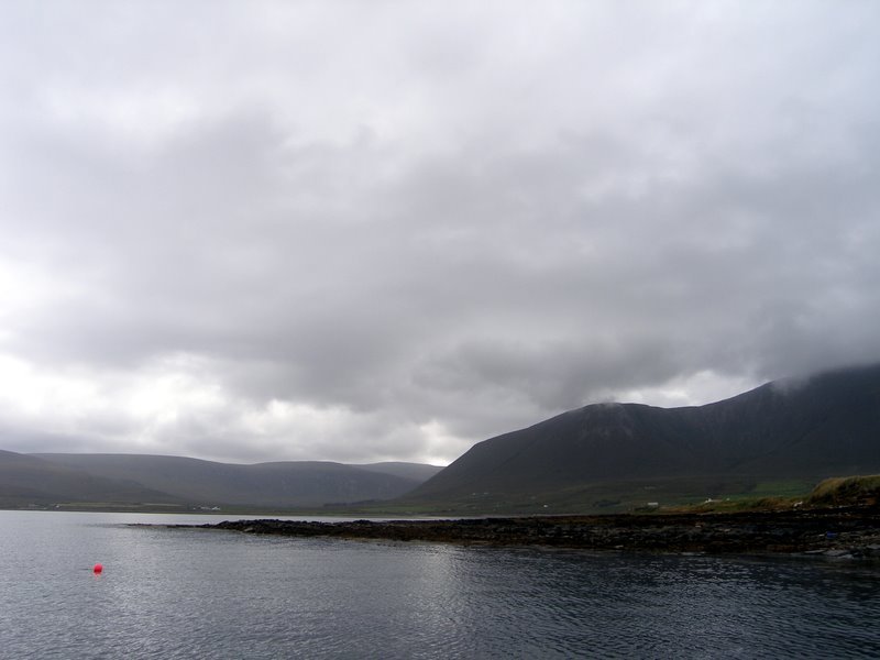 Hoy from Moaness Pier<br