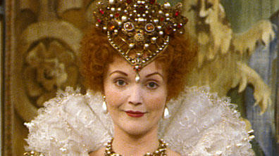 Miranda Richardson in Blackadder