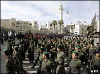 Membros do Fatah em Belém